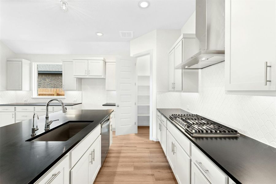 Furnished interior view inside a new home in University Heights, Round Rock (Image 5). Furnished interior view inside a new home in University Heights, Round Rock (Image 5).