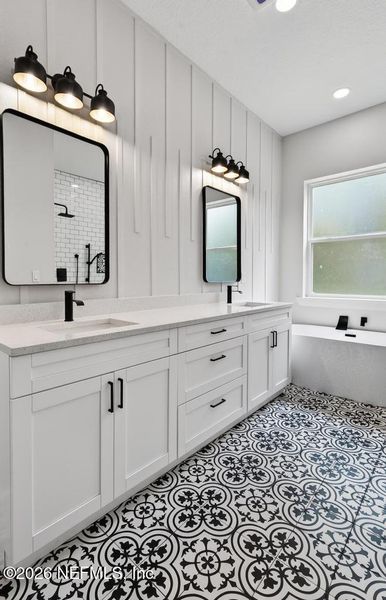 Furnished interior view inside a new home in , Yulee (Image 63). Furnished interior view inside a new home in , Yulee (Image 63).