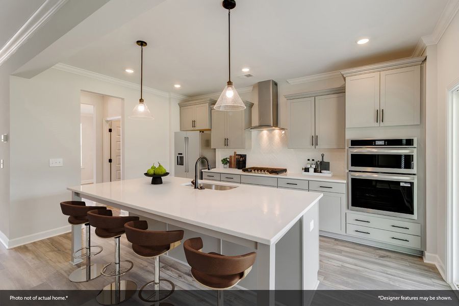 Furnished interior view inside a new home in Pebble Branch, Chapin (Image 5). Furnished interior view inside a new home in Pebble Branch, Chapin (Image 5).