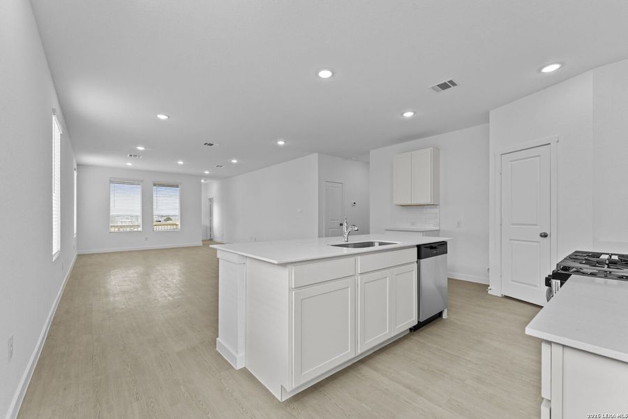 Furnished interior view inside a new home in Grace Valley, Marion (Image 6).