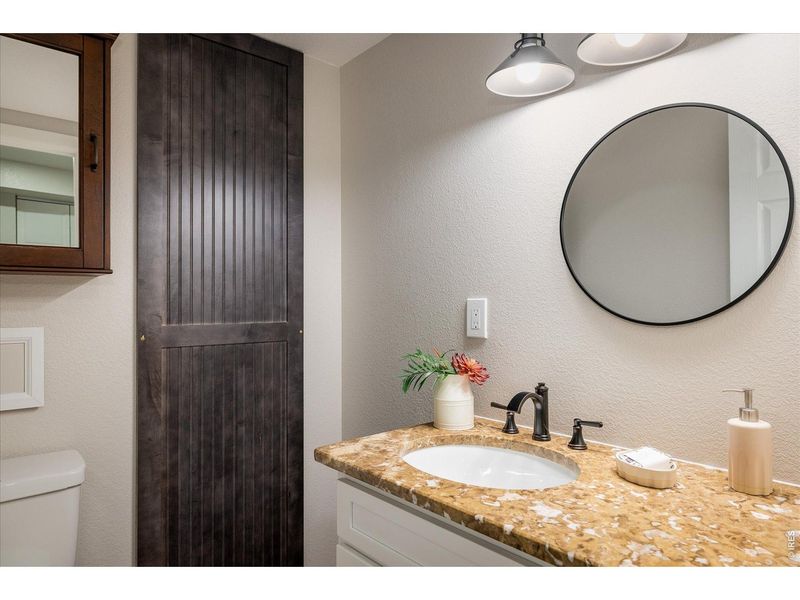 Furnished interior view inside a new home in , Golden (Image 39).