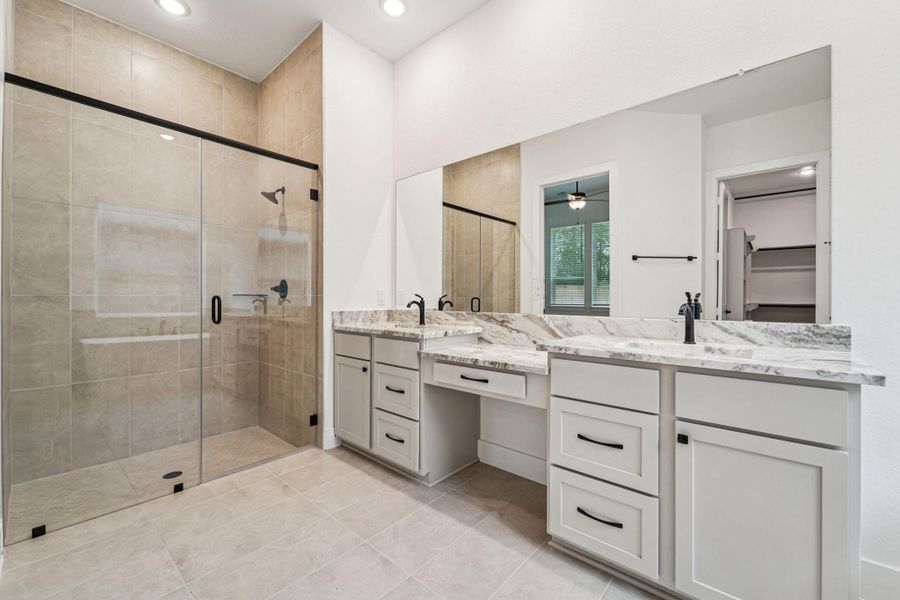 Furnished interior view inside a new home in Kresston, Montgomery (Image 12).