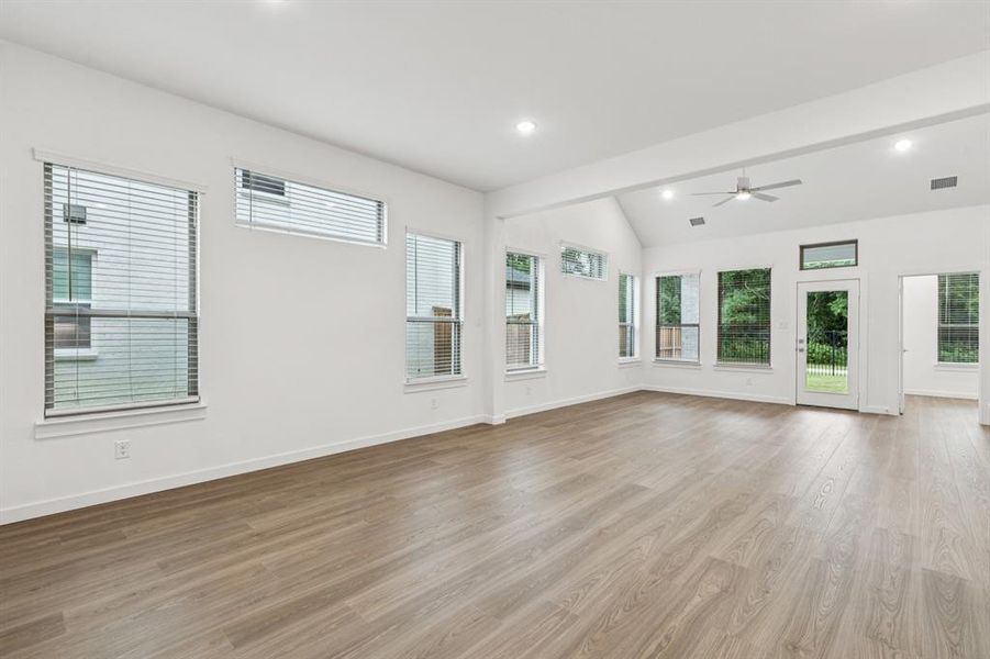 Dining Room in the Picasso II home plan by Trophy Signature Homes – REPRESENTATIVE PHOTO