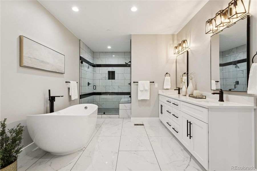 Furnished interior view inside a new home in , Hudson (Image 14).