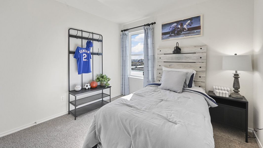 Furnished interior view inside a new home in Cartwright Mays, Crandall (Image 22).
