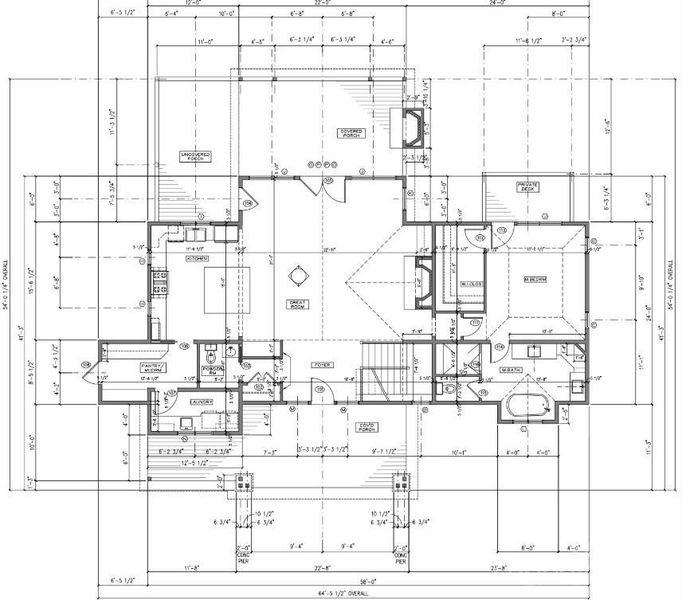 2D floor plan layout of this home in , Sapphire, NC (Image 3). 2D floor plan layout of this home in , Sapphire, NC (Image 3).