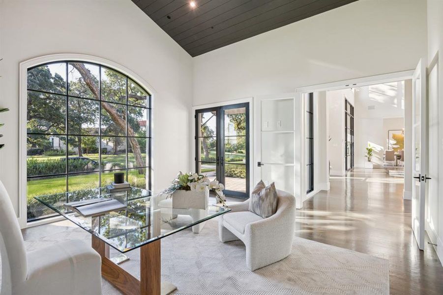 Furnished interior view inside a new home in , Westlake (Image 22). Furnished interior view inside a new home in , Westlake (Image 22).