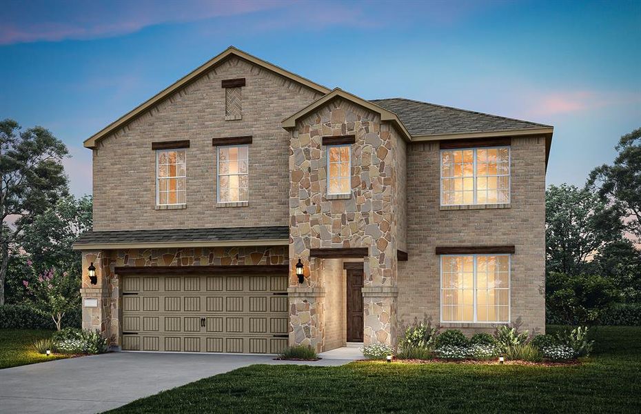 NEW CONSTRUCTION: Stunning home available at Pecan Square