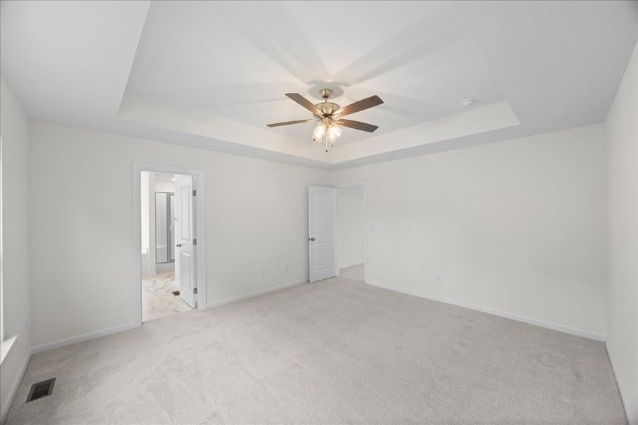 Spacious, unfurnished interior of a new home in Forrest Bluff, North Augusta (Image 22). Spacious, unfurnished interior of a new home in Forrest Bluff, North Augusta (Image 22).