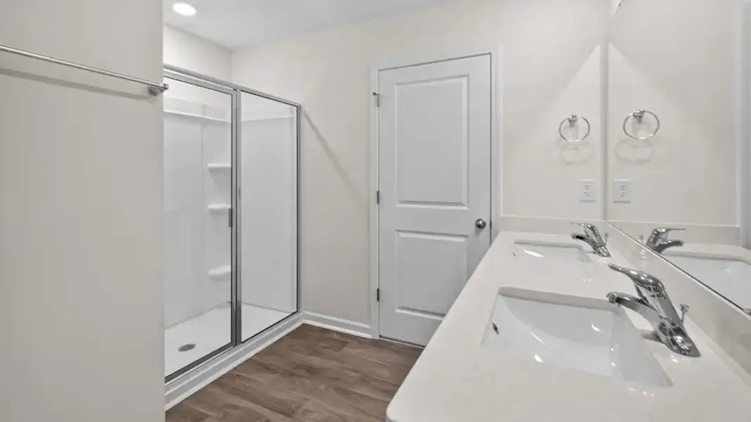 Furnished interior view inside a new home in Mangum Farms, Stem (Image 9).