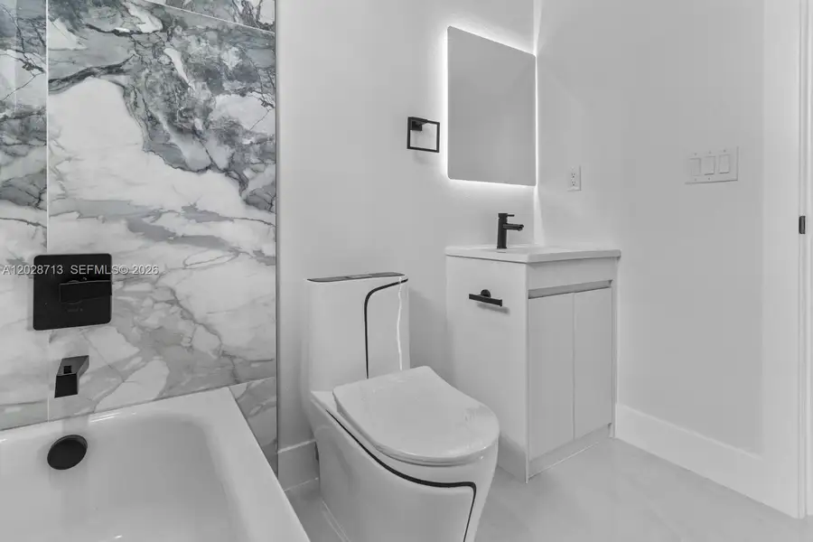 Furnished interior view inside a new home in , Tampa (Image 12).