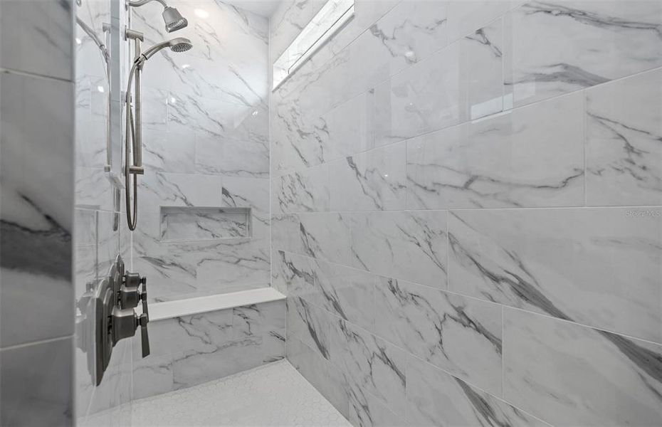 Close-up of interior finishes inside a home in Del Webb Oasis, Winter Garden (Image 18).