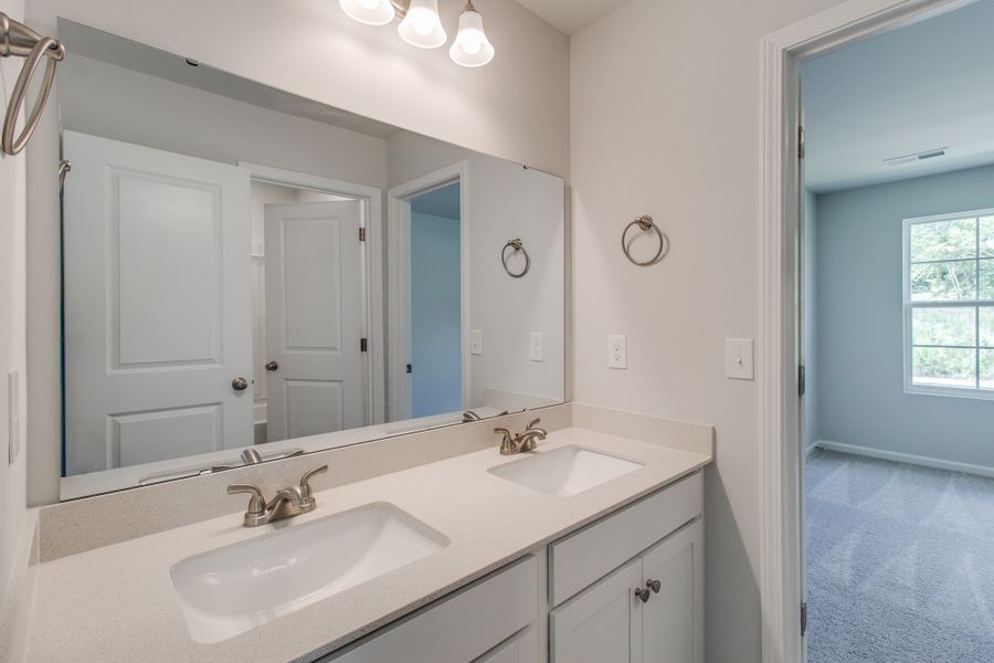Furnished interior view inside a new home in Bluefield, Lexington (Image 13).