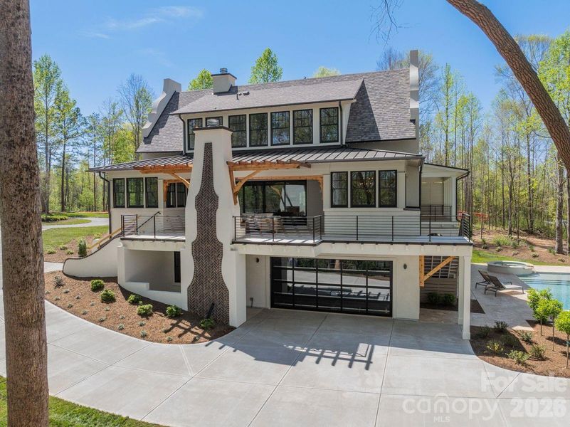 Exterior details and patio area of a home in , Denver (Image 4).