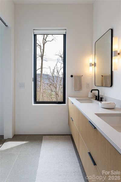 Furnished interior view inside a new home in , Asheville (Image 26).
