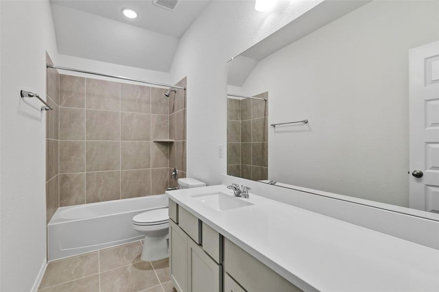 Furnished interior view inside a new home in Cypress Green, Hockley (Image 9). Furnished interior view inside a new home in Cypress Green, Hockley (Image 9).