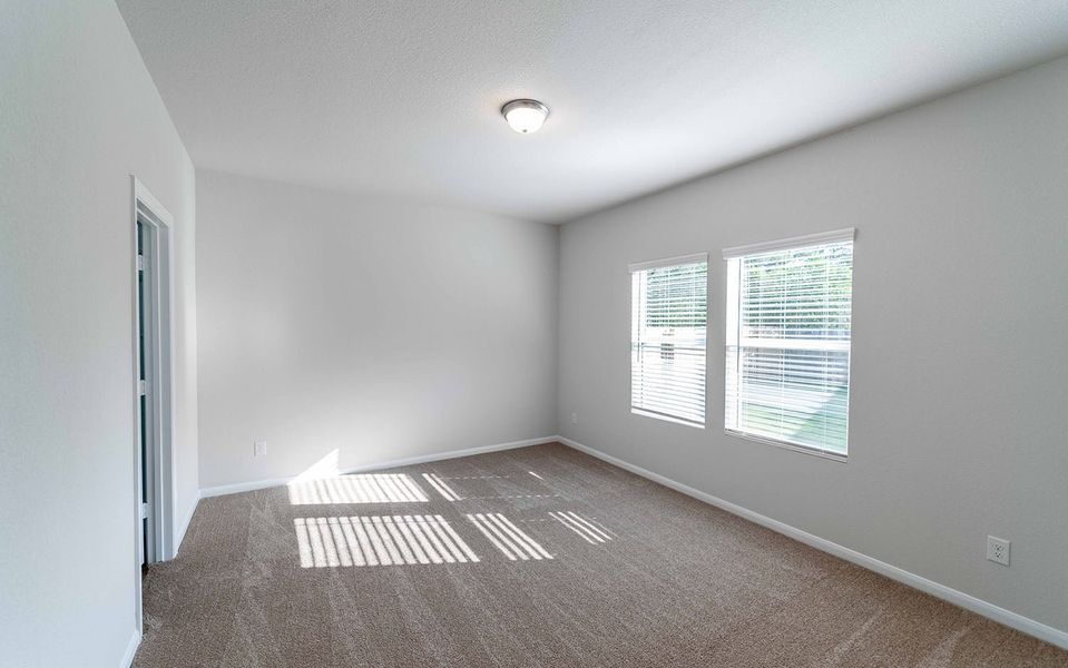 Spacious, unfurnished interior of a new home in Grande Estates, Bertram (Image 14). Spacious, unfurnished interior of a new home in Grande Estates, Bertram (Image 14).