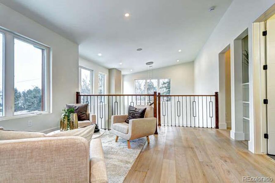 Furnished interior view inside a new home in , Englewood (Image 13). Furnished interior view inside a new home in , Englewood (Image 13).