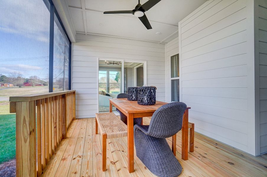 Representative exterior details of a home built from the Lexington II by Caruso Homes in Rolling Meadows, Mooresville (Image 35).