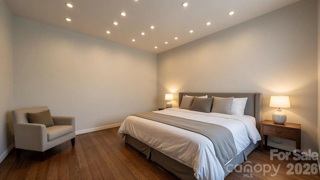 Furnished interior view inside a new home in , Lenoir (Image 7).