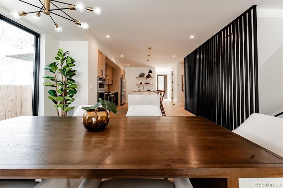 Furnished interior view inside a new home in , Englewood (Image 11).