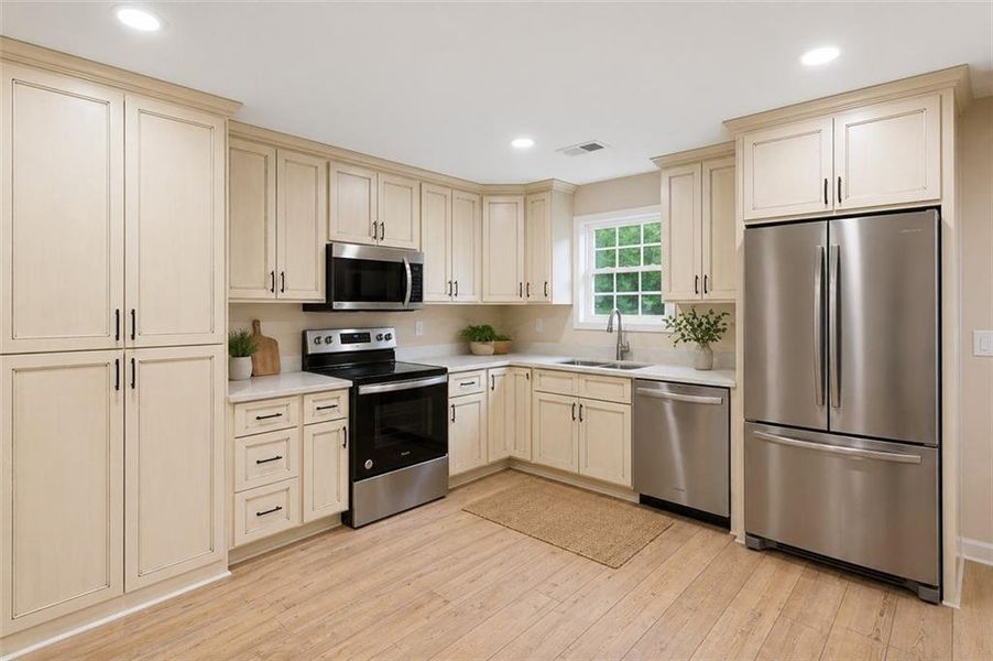 Furnished interior view inside a new home in , Taylorsville (Image 15).