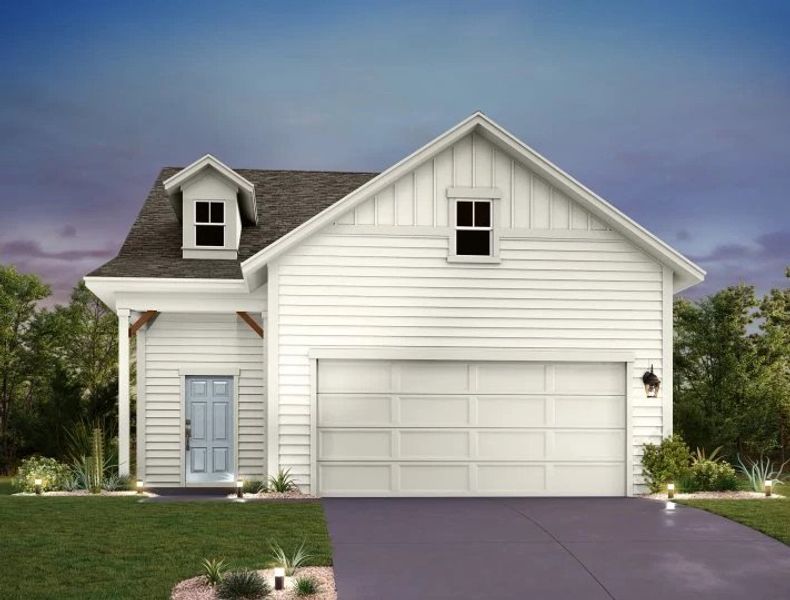 Front Exterior Rendering Front Exterior Rendering