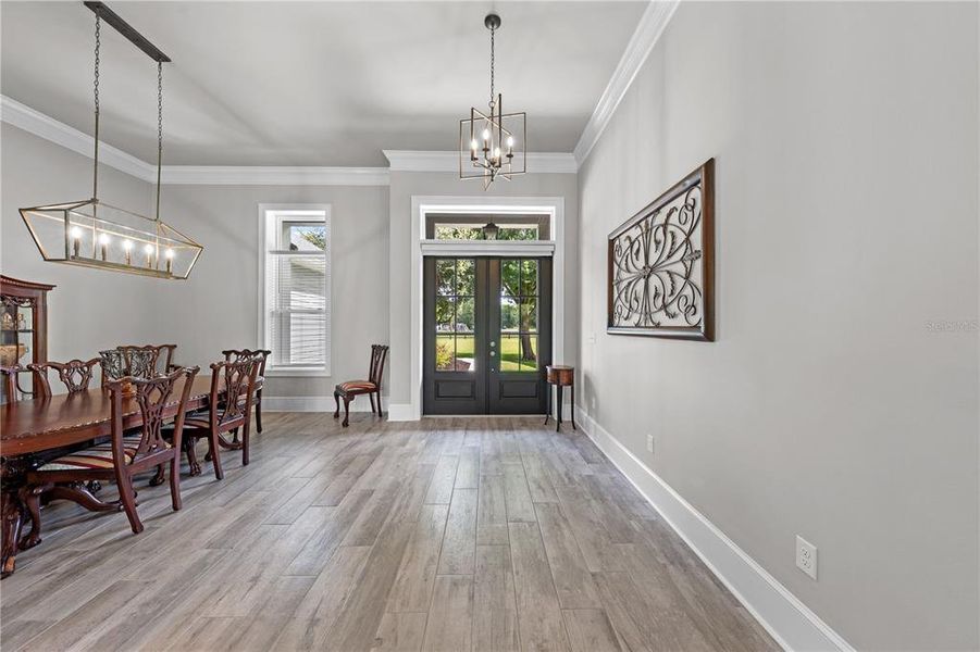 Furnished interior view inside a new home in , St. Cloud (Image 44).