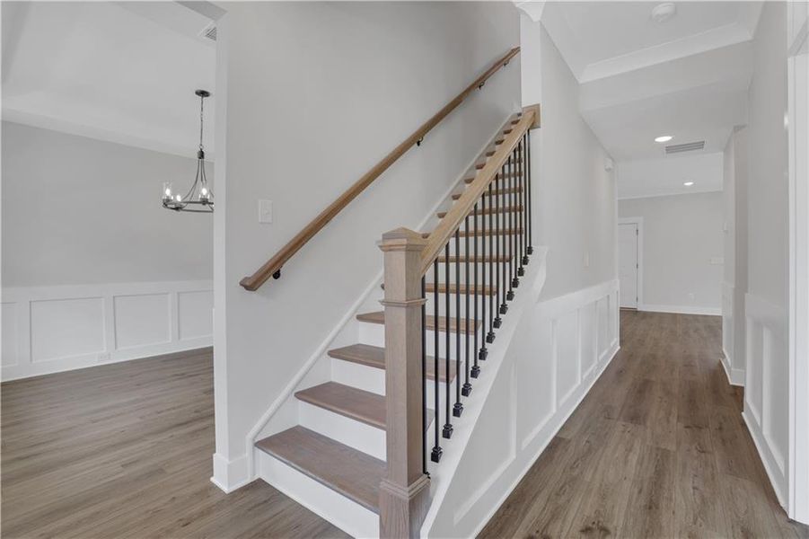 Spacious, unfurnished interior of a new home in Marble Tree, Ball Ground (Image 39).