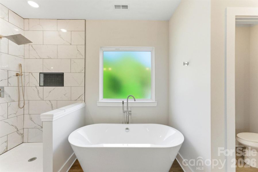 Furnished interior view inside a new home in , Conover (Image 11).