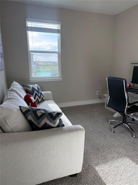 Furnished interior view inside a new home in Silverleaf Reserve Bungalows, Winter Garden (Image 8).