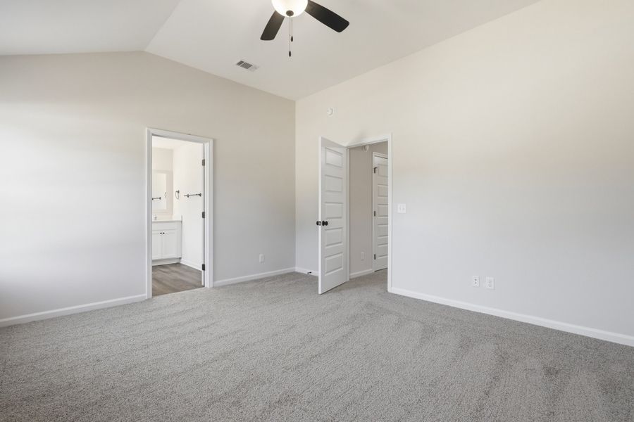 Representative unfurnished interior of a home built from the The Porter by RTS Homes in The Pointe at Villages on Marne, Hinesville (Image 21).