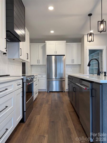 Furnished interior view inside a new home in , Lincolnton (Image 7).