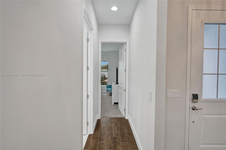 Spacious, unfurnished interior of a new home in , Westlake (Image 29).
