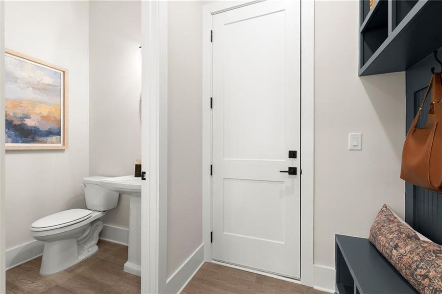 Furnished interior view inside a new home in Hillgrove Preserve, Powder Springs (Image 7).