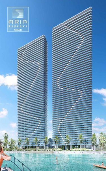 Condo located in Miami, FL showcasing its design and architecture (Image 2). Condo located in Miami, FL showcasing its design and architecture (Image 2).