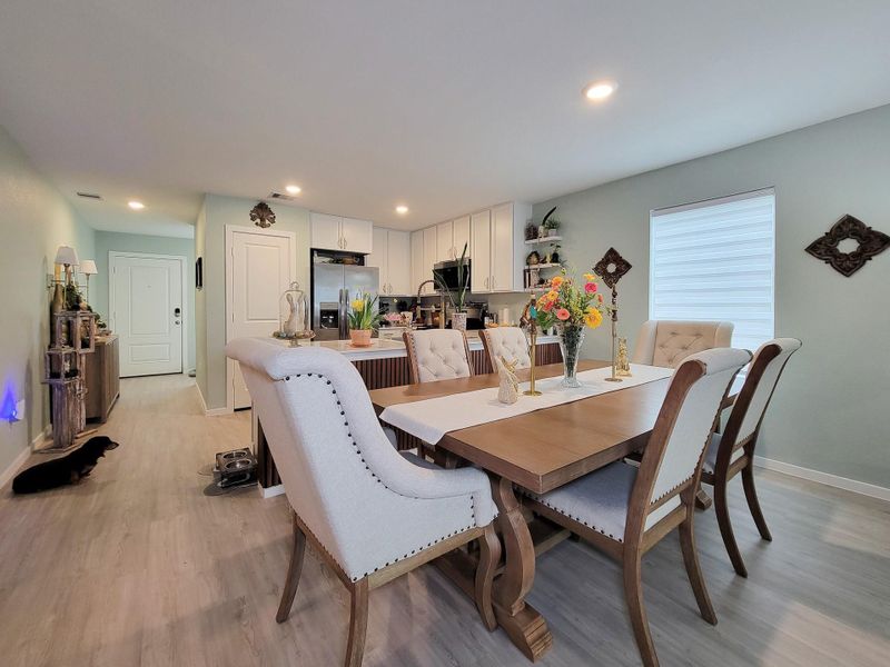 Furnished interior view inside a new home in Tavola, New Caney (Image 13).