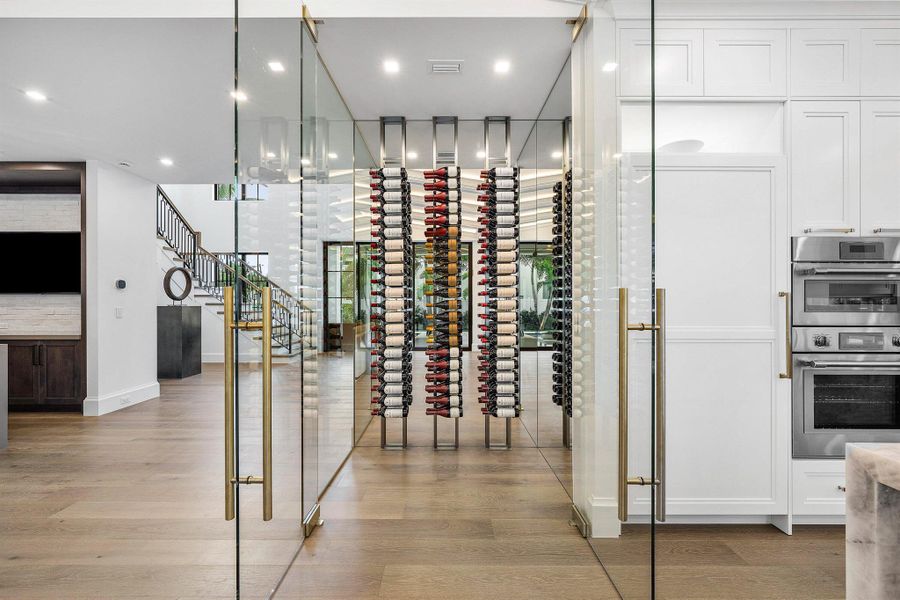 Furnished interior view inside a new home in , Boca Raton (Image 56).