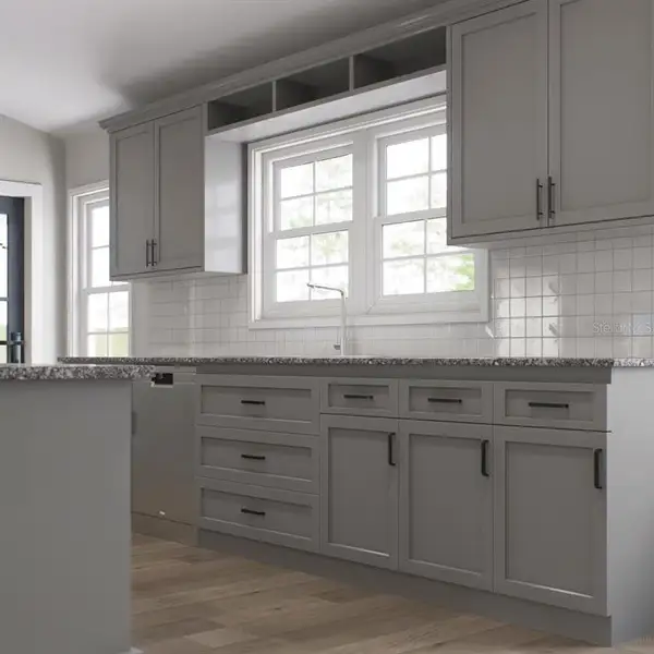 Furnished interior view inside a new home in , Satsuma (Image 10).