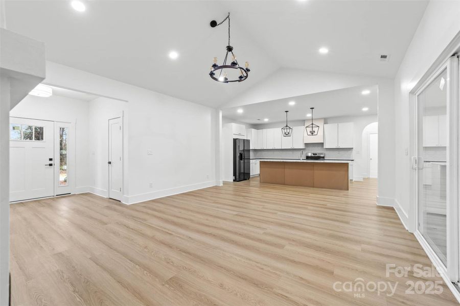 Spacious, unfurnished interior of a new home in , Cherryville (Image 21). Spacious, unfurnished interior of a new home in , Cherryville (Image 21).