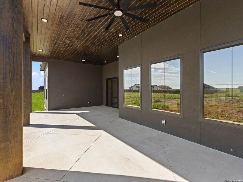 Exterior details and patio area of a home in , Seguin (Image 3). Exterior details and patio area of a home in , Seguin (Image 3).