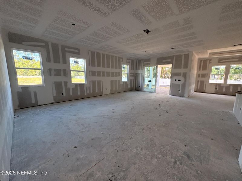 In-progress construction of a new home in , St. Augustine, FL (Image 13).
