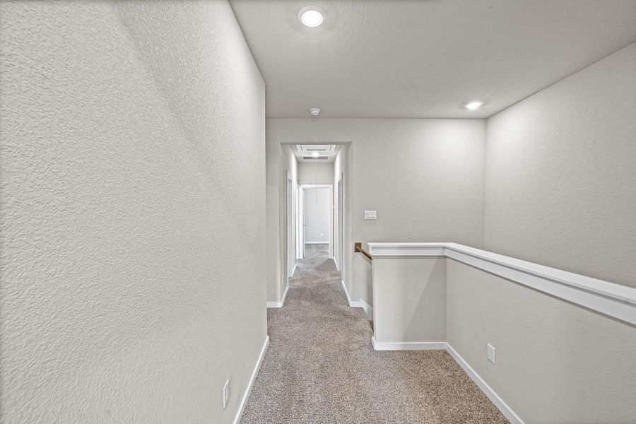 Spacious, unfurnished interior of a new home in , Houston (Image 25).