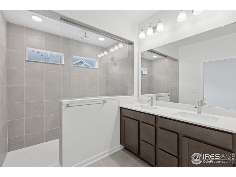 Furnished interior view inside a new home in , Loveland (Image 18).