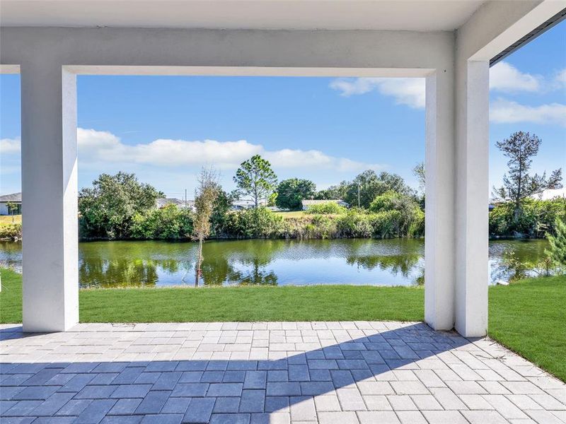 Exterior details and patio area of a home in , Cape Coral (Image 3). Exterior details and patio area of a home in , Cape Coral (Image 3).