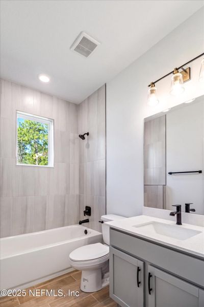 Furnished interior view inside a new home in , Palm Coast (Image 7). Furnished interior view inside a new home in , Palm Coast (Image 7).