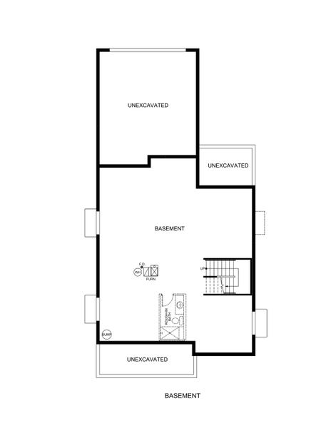 2D floor plan layout of this home in West Grange, Longmont, CO (Image 5).