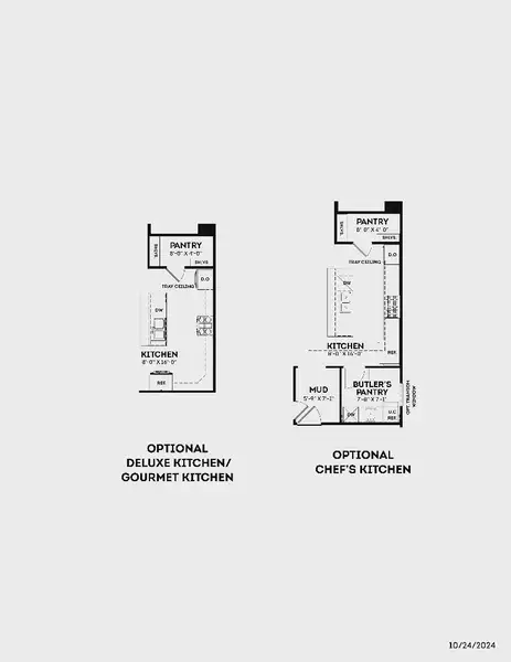 2D floor plan layout for the Promenade by Epcon Communities in Lakeside at Millican Reserve, College Station, TX (Image 38).