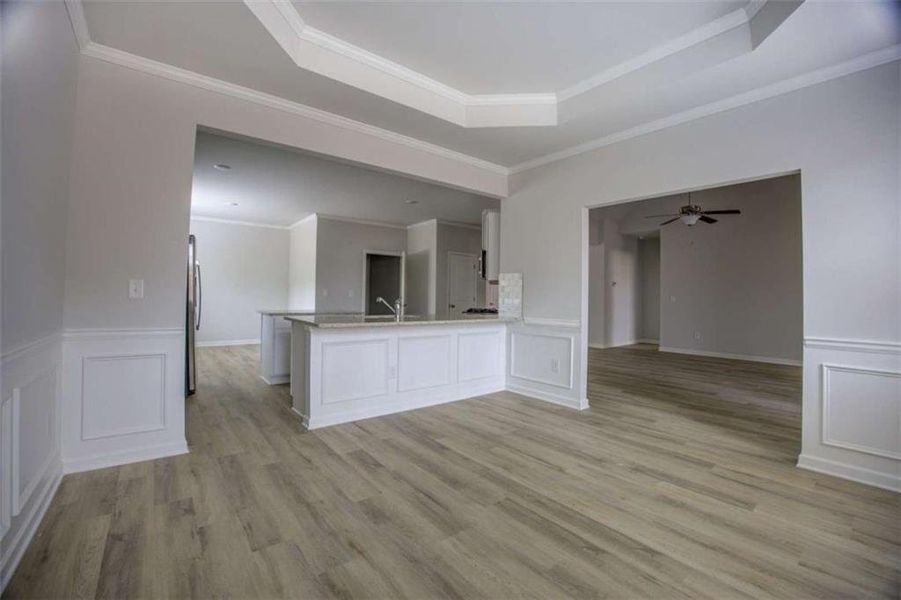 Spacious, unfurnished interior of a new home in , Social Circle (Image 33).
