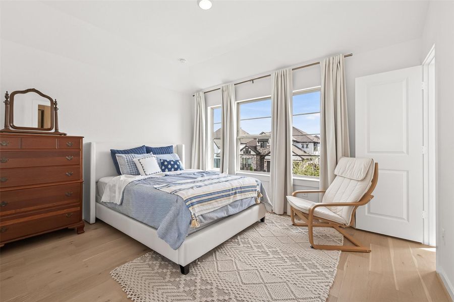 Furnished interior view inside a new home in , Cypress (Image 43). Furnished interior view inside a new home in , Cypress (Image 43).